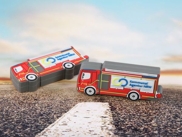 USB-Stick Einsatzfahrzeuge Kundenreferenz