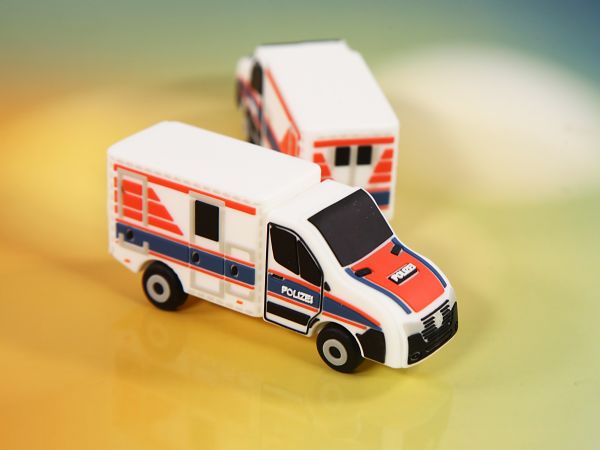 USB-Stick Einsatzfahrzeuge Kundenreferenz
