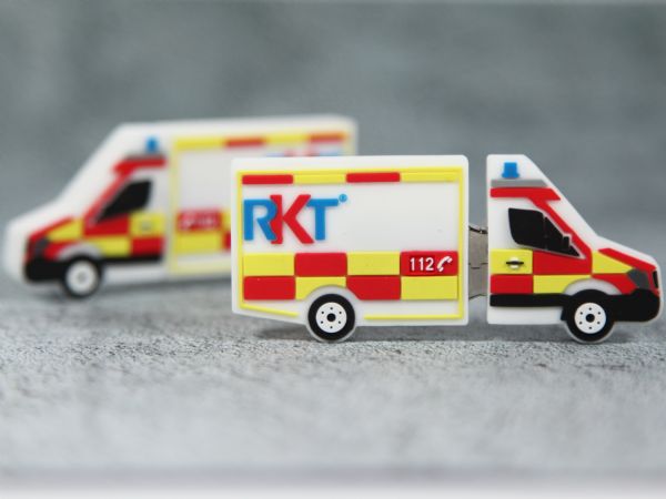 USB-Stick Einsatzfahrzeuge Kundenreferenz