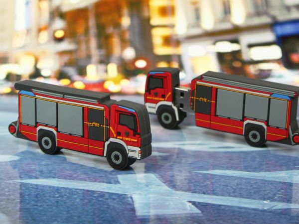 USB-Stick Einsatzfahrzeuge Kundenreferenz