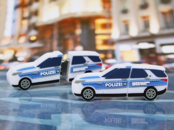 USB-Stick Einsatzfahrzeuge Kundenreferenz