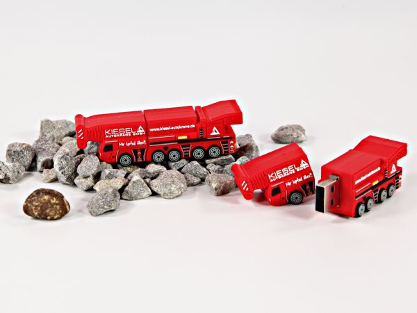 USB-Stick Fahrzeuge Kundenreferenz