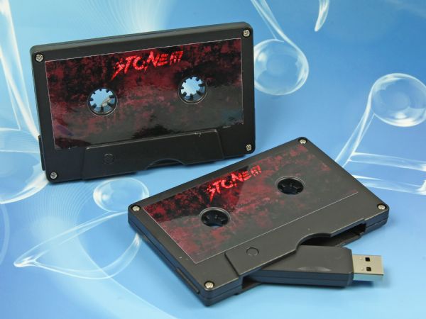 USB-Stick Kassette Kundenreferenz