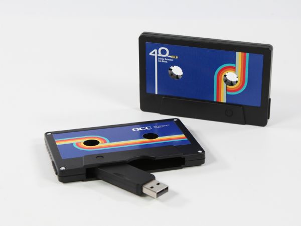 USB-Stick Kassette Kundenreferenz