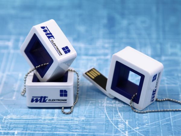 USB-Stick Mini Cubic Kundenreferenz