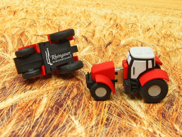 USB-Stick Traktor Kundenreferenz