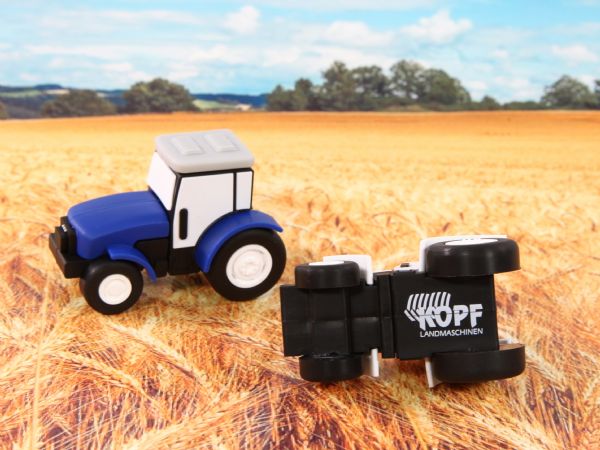 USB-Stick Traktor Kundenreferenz