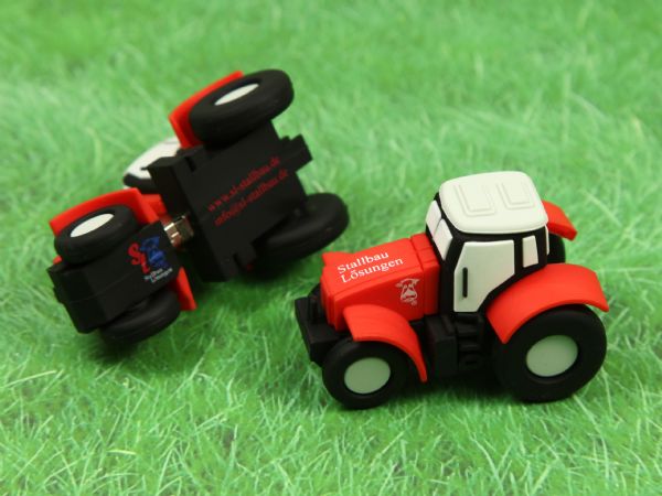 USB-Stick Traktor Kundenreferenz