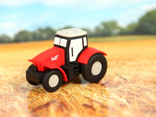 USB-Stick Traktor Kundenreferenz