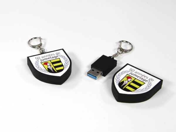 USB-Stick Wappen Kundenreferenz