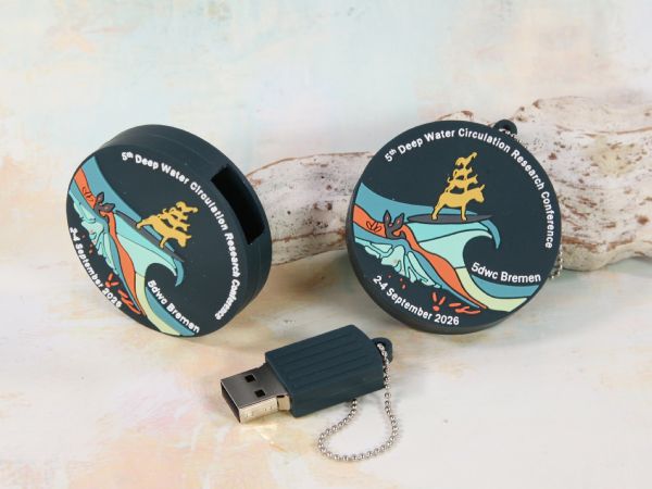 USB-Stick Wappen Kundenreferenz