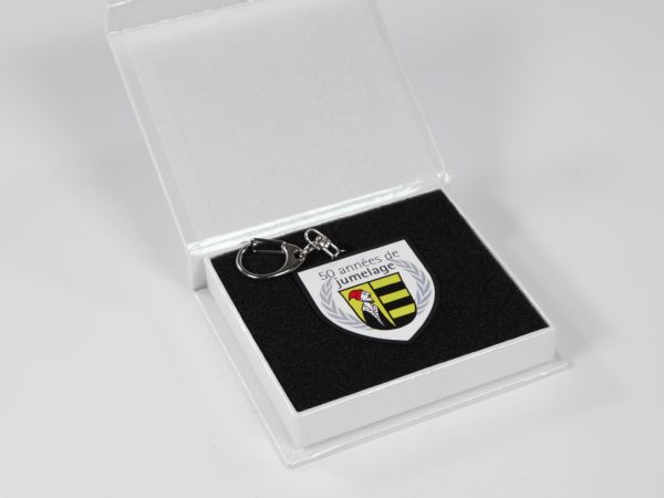 USB-Stick Wappen Kundenreferenz