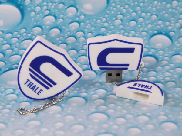 USB-Stick Wappen Kundenreferenz