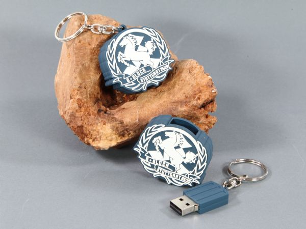USB-Stick Wappen Kundenreferenz