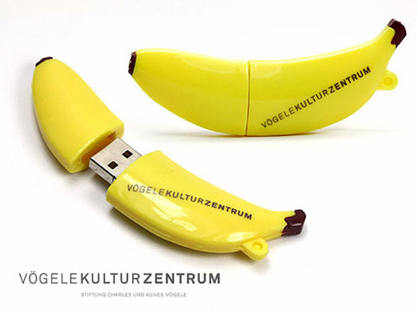 Vögele Banane USB-