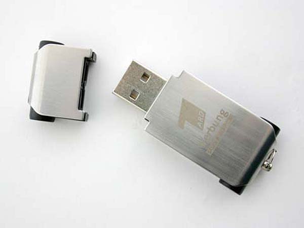 Werbeartikel USB-Stick mit ARD Logo graviert