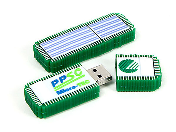 Wischmopp mit Logo as USB-Stick