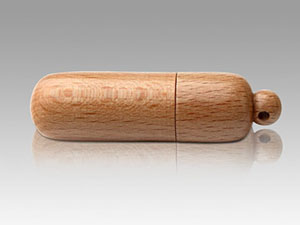 Holz USB Stick mit Logo für dne Wiederverkauf