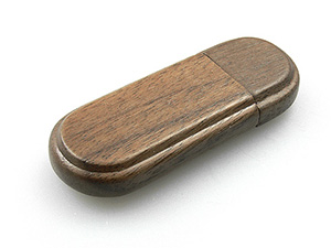 USB-Stick aus umweltfreundlichen Holz Materialien mit Logo