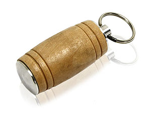 usb stick holzfass holz fass wein werbung