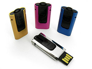 Wasserfester Mini USB-Stick als Werbegeschenk