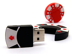 Poker Chip Jeton USB-Stick