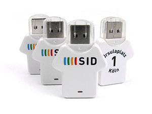 Trikot Hemd Shirt USB Stick mit Logo