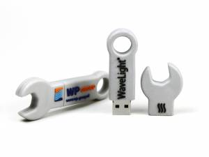 schraubenschluessel als usb stick sonderformen werbgeschenk