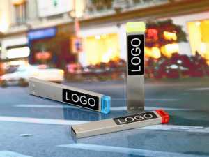 USB LED ColorLux mit Logo