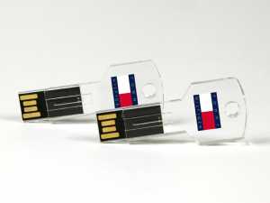 Crystal USB-Stick Key Kundenreferenz