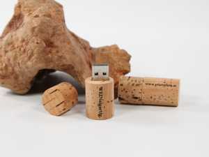 USB-Stick Flaschenkorken Smooth Kundenreferenz