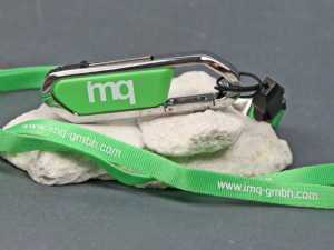 USB-Stick Karabiner 02 Kundenreferenz