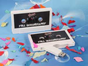 USB-Stick Kassette Kundenreferenz