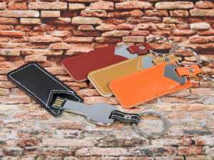 USB-Stick Key Faro als Werbeartikel
