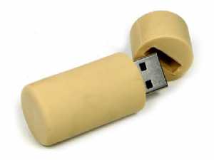 USB-Stick Kunstkorken als Werbeartikel