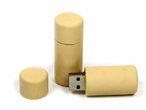 USB-Stick Kunstkorken als Werbeartikel