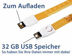 Lanyard Ladekabel Übersicht