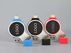 LED USB Dual Round Lifestyle Hintergrundbild