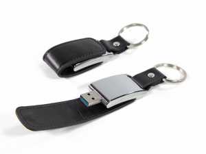 USB-Stick Leder Elegant als Werbeartikel