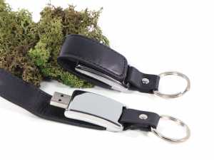 USB-Stick Leder Elegant als Werbeartikel