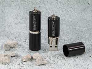 USB-Stick Lippenstift Kundenreferenz