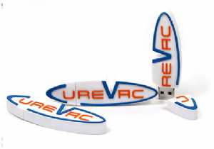 USB-Stick Logo oval Design
