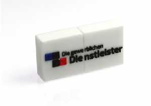 USB-Stick Logo rechteckig Design