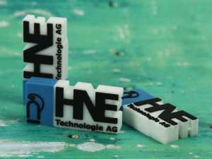 USB-Stick Logo rechteckig Kundenreferenz