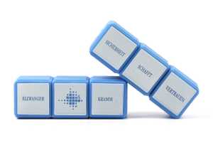 USB-Stick Magic Cube Kundenreferenz