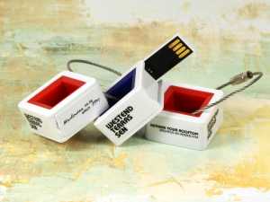 USB-Stick Mini Cubic Kundenreferenz