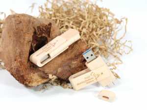 Dual USB-Stick NaturePure Kundenreferenz