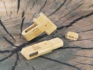 Dual USB-Stick NaturePure Kundenreferenz