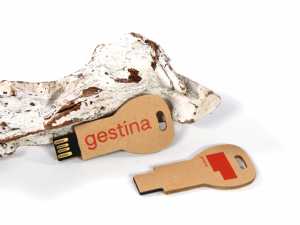 USB-Stick Paper Key Kundenreferenz