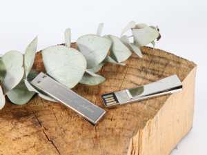 USB-Stick PaperClip Kundenreferenz